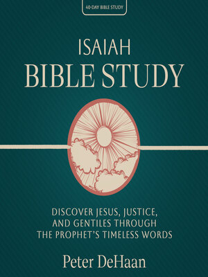 cover image of Isaiah Bible Study